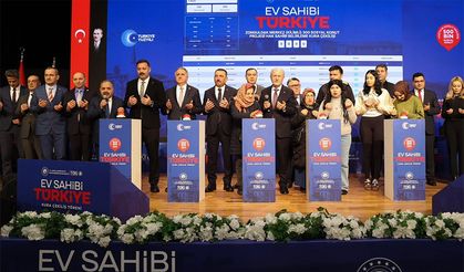Bin 872 ailenin ev hayali gerçek oldu