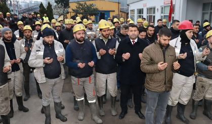 Armutçuk maden şehitleri, dualarla anıldı