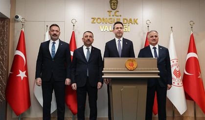 Bakan Bayraktar: "Zonguldak'a enerji toplamaya geliyoruz"