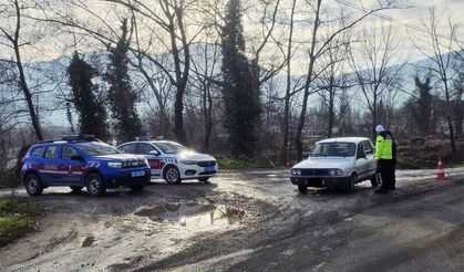 Zonguldak'ta, aranan 66 kişi yakalandı