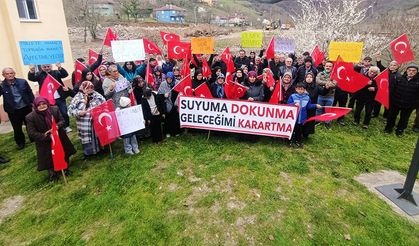 Hasbeyler Köyü'nde eylem var!