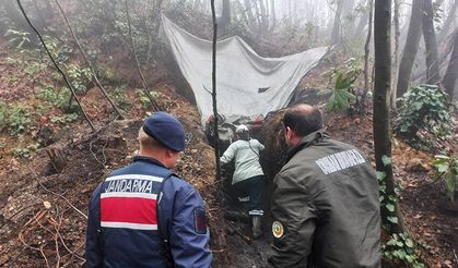 5 kaçak ocak imha edildi!