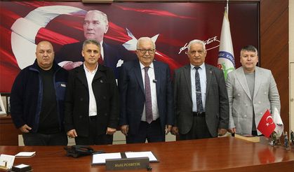 3 Muhtardan Başkan Posbıyık'a "su" teşekkürü