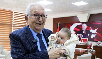 SMA hastası Rüzgar bebek, yardımlarınızı bekliyor