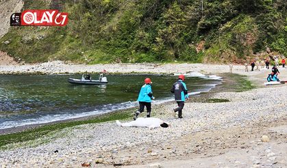 Zonguldak'ta, sel ve taşkın tatbikatı yapıldı