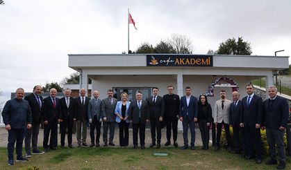 Çalıştay öncesi istişare toplantısı yapıldı