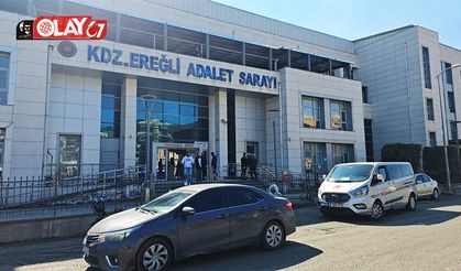 Ereğli'de yaşandı: Tutuklama kararını duyunca camdan atladı!