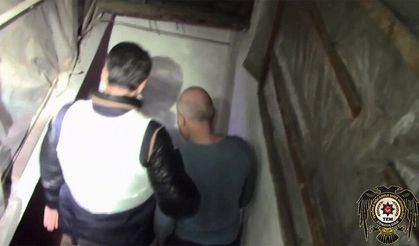 Ereğli'de, FETÖ şüphelisi çatı katında yakalandı!