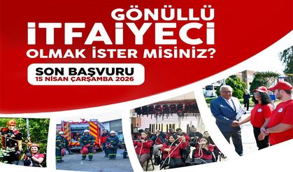 17. Dönem "Gönüllü İtfaiyeci" başvuruları başladı