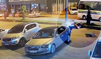 Sürücü yaralandı, köpek telef oldu!