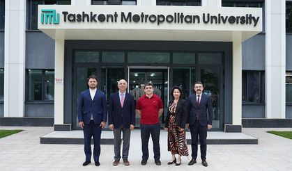 BEUN, Özbekistan’da 3 üniversite ile iş birliğine imza attı