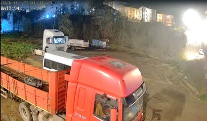 Ereğli'de çaldıkları tırı, dolandırıcılara kaptırdılar!