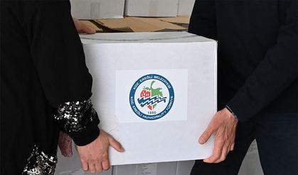 Bayram öncesi bin aileye gıda yardımı