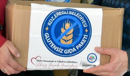 Çölyak hastalarına gıda desteği