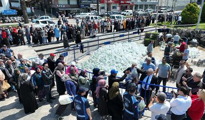 Ereğli'de, 350 bin "Ata Tohumu" dağıtıldı
