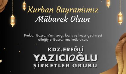 Yazıcıoğlu Şirketler Grubu'ndan kutlama