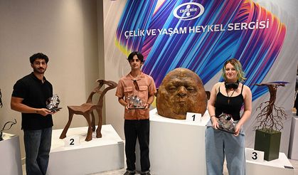 Erdemir, genç yetenekleri ödüllendirdi