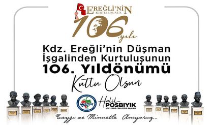 Başkan Posbıyık'tan "kurtuluş" mesajı