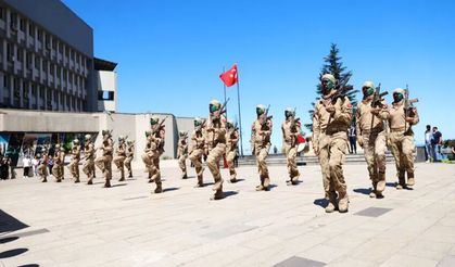 Jandarma teşkilatının 187. kuruluş yıldönümü kutlandı