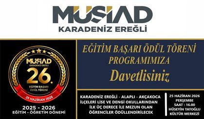 MÜSİAD'DAN ÖDÜL TÖRENİNE DAVET