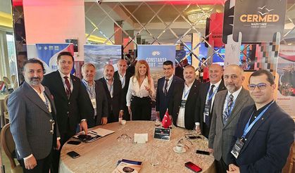 Başkan Ünlüer, "Maritime Business Week 2026"ya katıldı