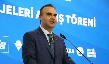 Bakan Kacır, açılış törenine katıldı