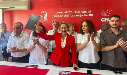 CHP'de toplu istifa!