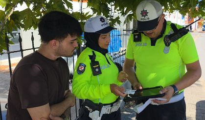 Ehliyeti, aldığı gün iptal edildi