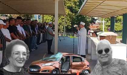 Ergin çifti defnedildi, tır şoförü serbest bırakıldı