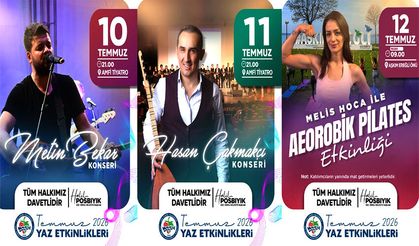 Ereğli'de, yaz coşkusu devam ediyor