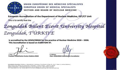 Türkiye'den akredite edilen tek hastane