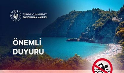 4 gün denize girmek yasak!