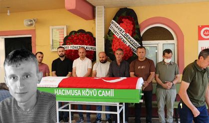 Gökçebey'de toprağa verildi
