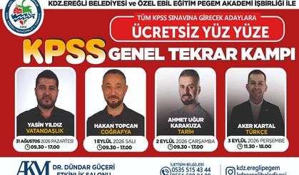Belediyeden KPSS adaylarına ücretsiz destek