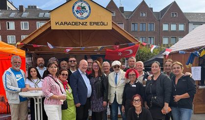 Kdz. Ereğli, Almanya'da tanıtıldı