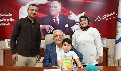 Posbıyık, Çınar için destek çağrısında bulundu
