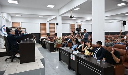 Ereğli Belediye Meclisi toplandı