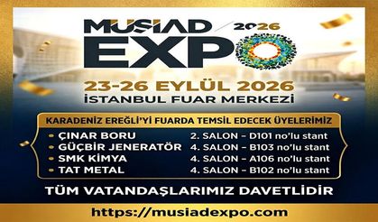 MÜSİAD'DAN FUARA DAVET