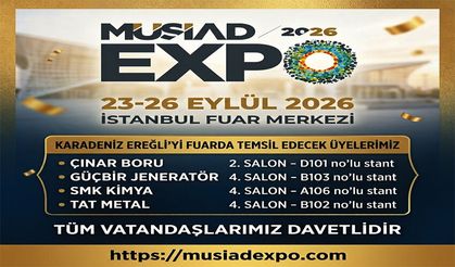 MÜSİAD'DAN FUARA DAVET