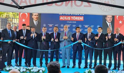 Resmi açılışı Bakan Işıkhan yaptı