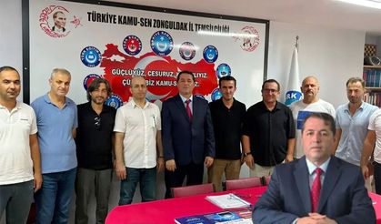Yeni başkan Murat Taş oldu