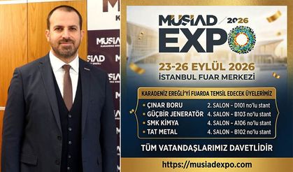 "MÜSİAD EXPO 2026" kapılarını açıyor