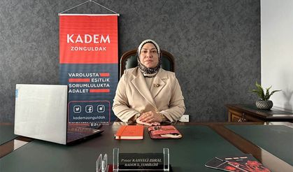 KADEM Zonguldak Temsilciliğine atandı