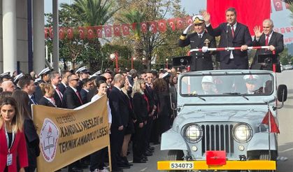 Karadeniz Ereğli’de Cumhuriyet Bayramı coşkusu