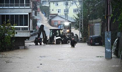 Ereğli, doğal afet yaşıyor