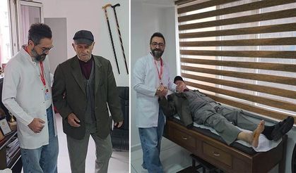 72 yaşındaki madencinin umudu gerçek oldu