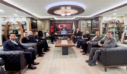 Yeni Başkan Balcı, personelle bir araya geldi