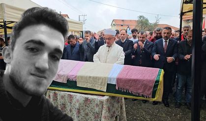 Genç madencilere son görev