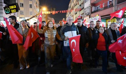 Cumhuriyet coşkusu, Ereğli sokaklarına sığmadı