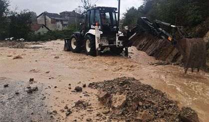 En çok Ereğli'ye yağdı!